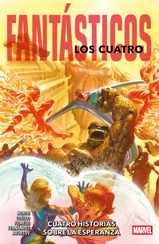 Fantastic Four De Ryan North 02 - Panini Argentina