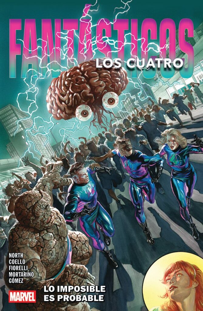 Fantastic Four De Ryan North 03 - Panini Argentina
