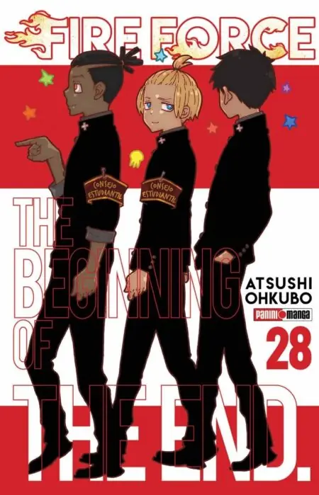 Fire Force 28 - Panini Argentina