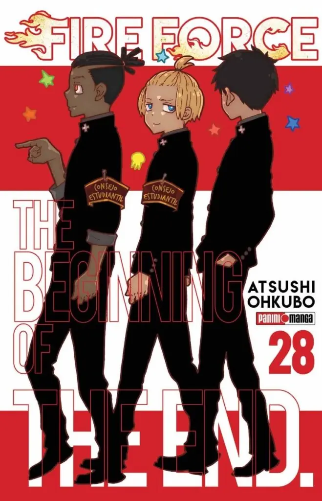 Fire Force 28 - Panini Argentina