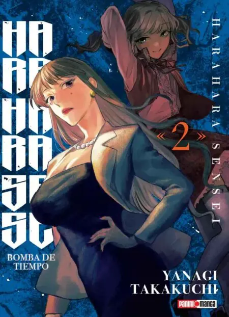 Harahara Sensei 02 - Panini Argentina