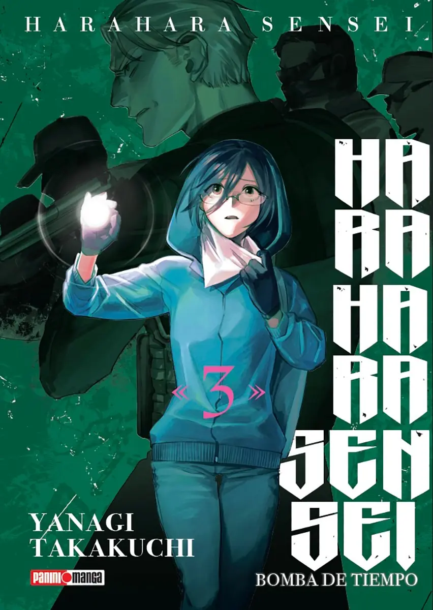 Harahara Sensei 03 - Panini Argentina