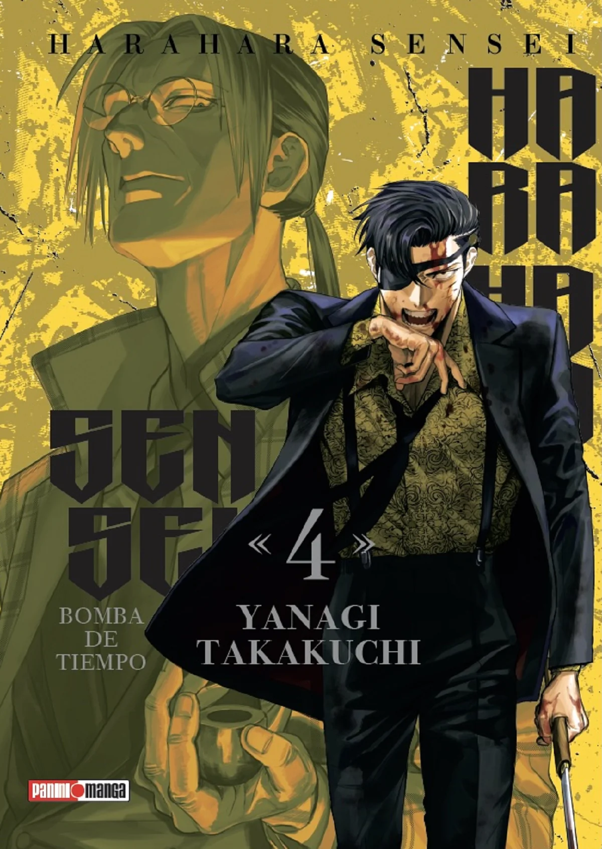 Harahara Sensei 04 - Panini Argentina