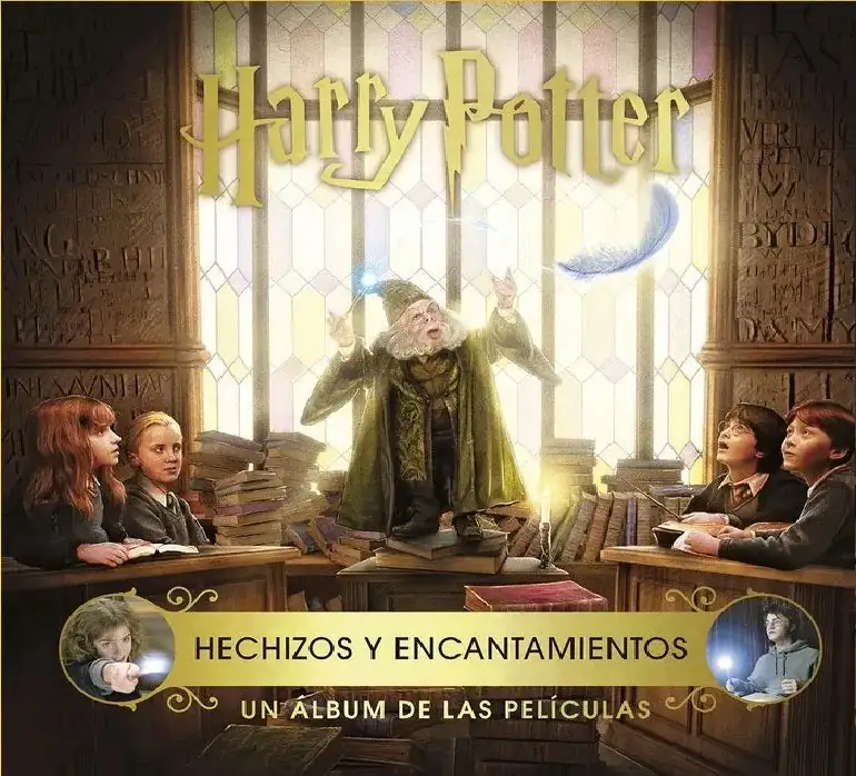 Harry Potter: Hechizos y Encantos - Panini Argentina