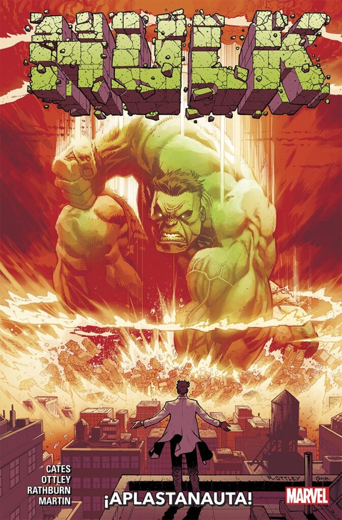 Hulk De Donny Cates 01 - Panini Argentina