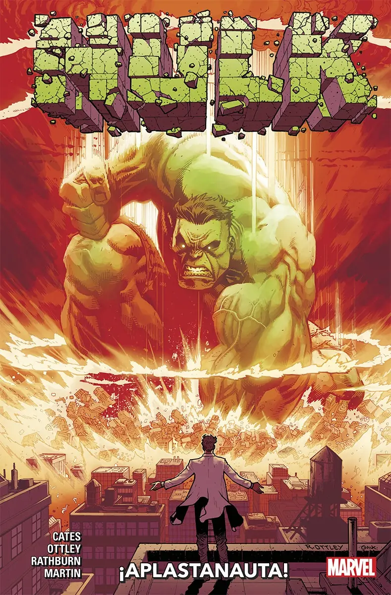 Hulk De Donny Cates 01 - Panini Argentina