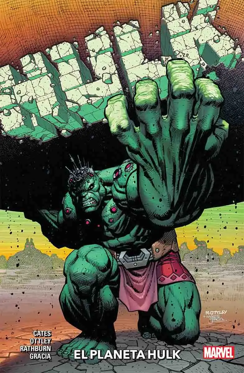 Hulk De Donny Cates 02 - Panini Argentina