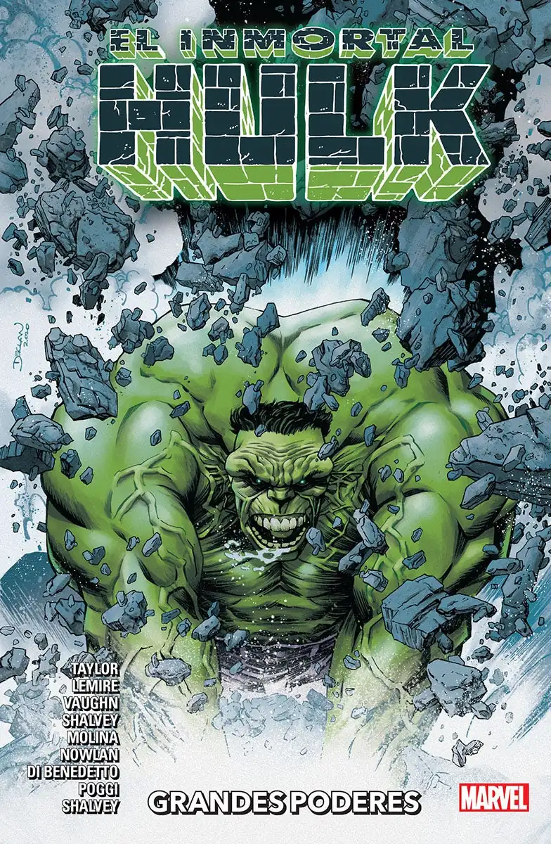 El Inmortal Hulk 12 (de 12) - Panini Argentina