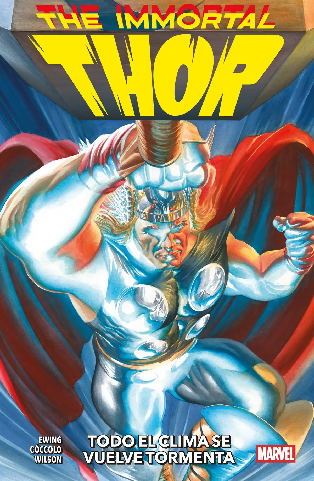 Inmortal Thor 01 - Panini Argentina