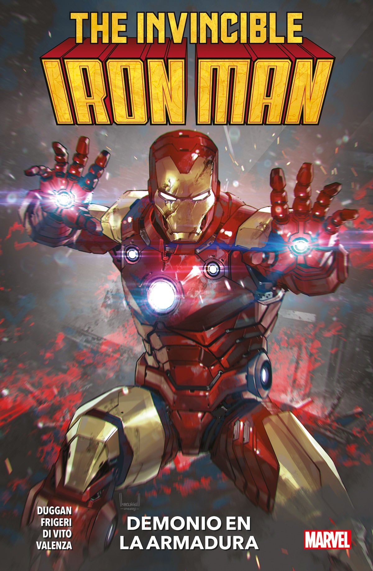 Invincible Iron Man 01 - Panini Argentina