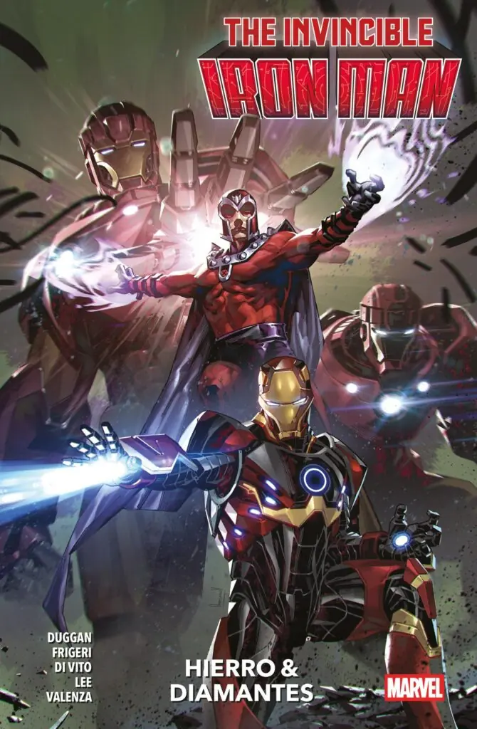 Invincible Iron Man 03 - Panini Argentina