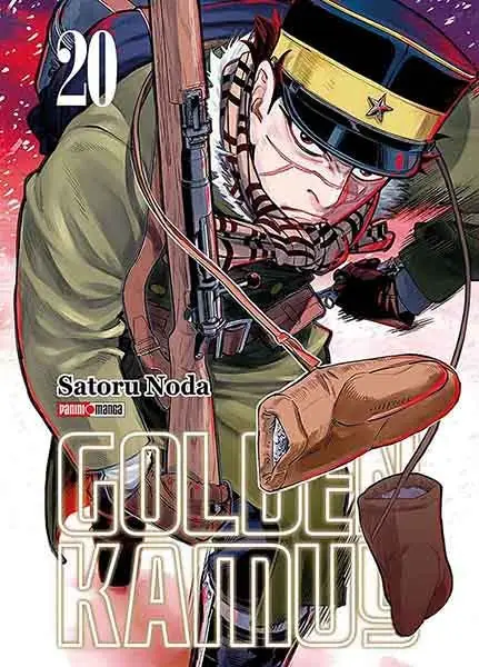 Golden Kamuy 20 - Panini Argentina