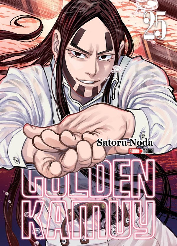 Golden Kamuy 25 - Panini Argentina