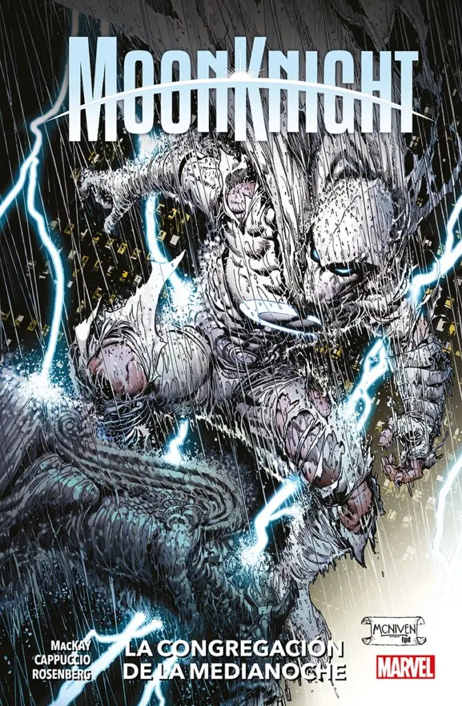 Moon Knight 01 - Panini Argentina