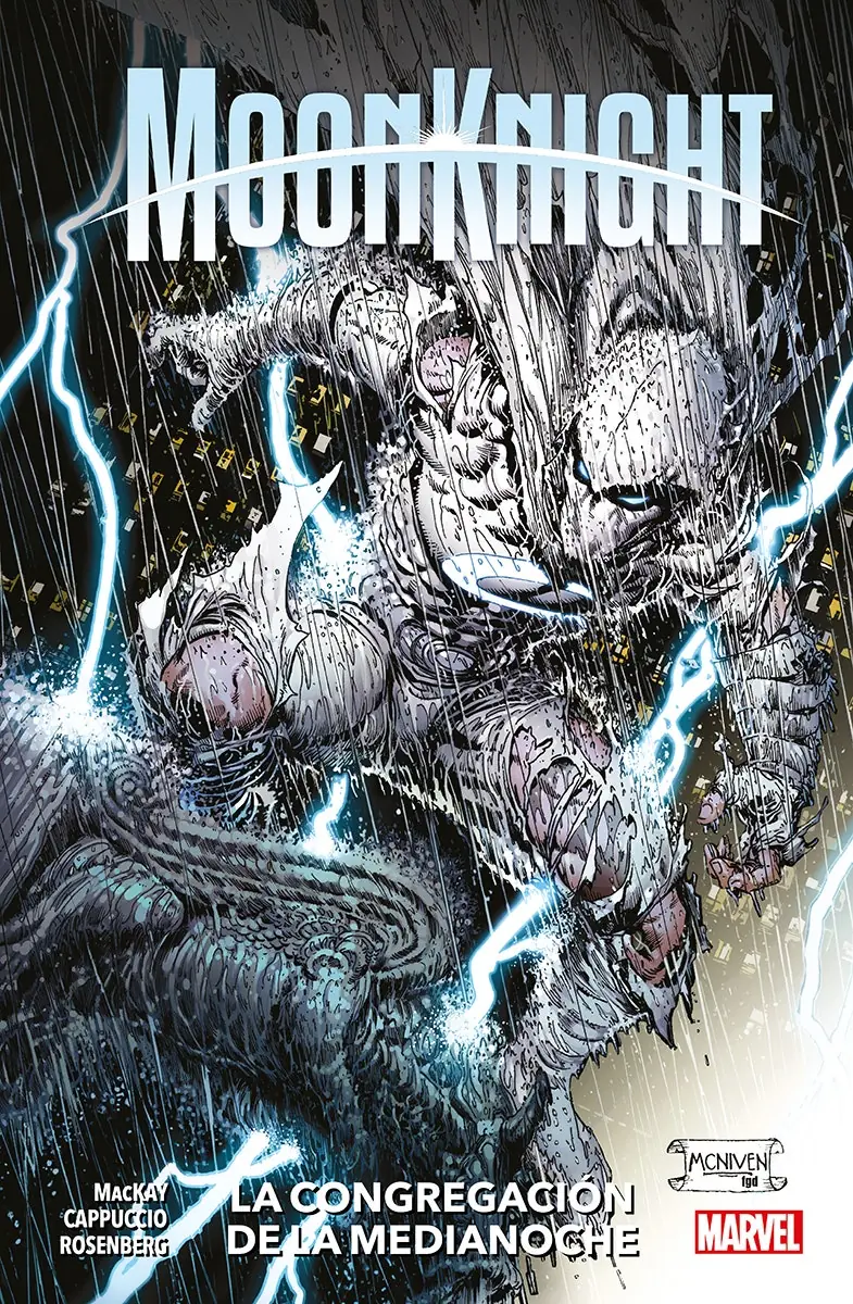 Moon Knight 01 - Panini Argentina