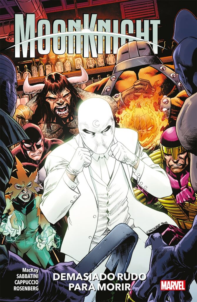 Moon Knight 02 - Panini Argentina
