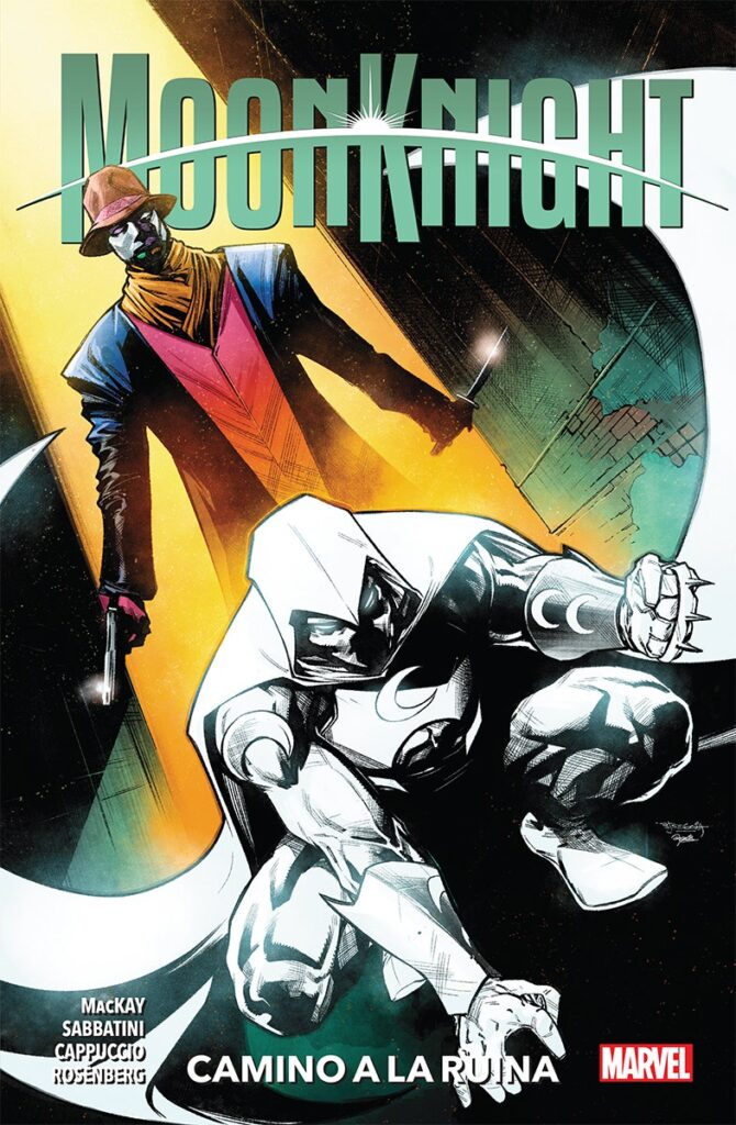 Moon Knight 04 - Panini Argentina