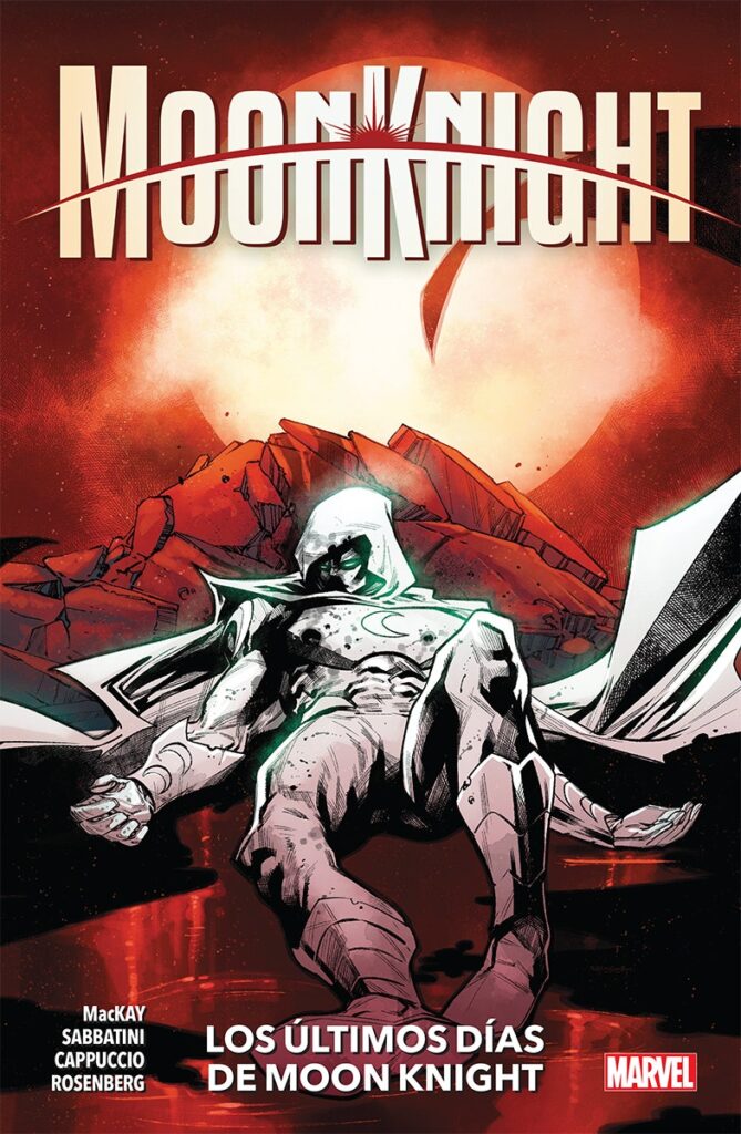 Moon Knight 05 - Panini Argentina