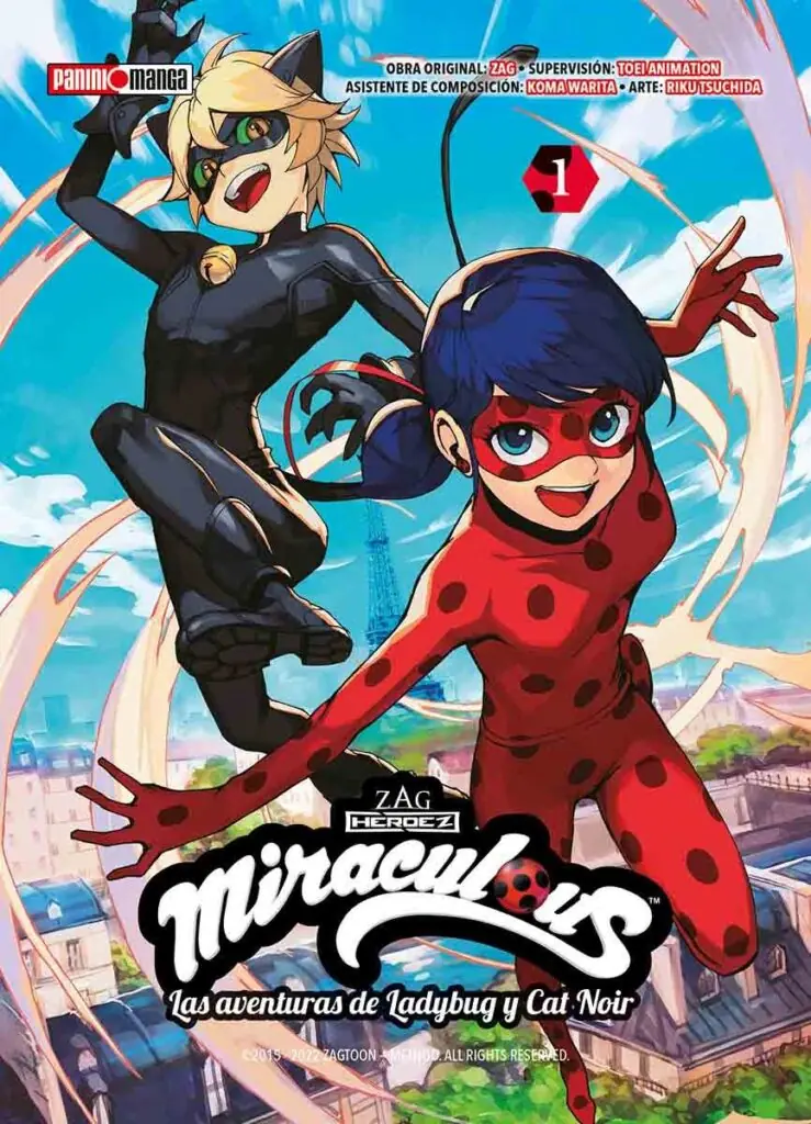 Miraculous 01 - Panini Argentina