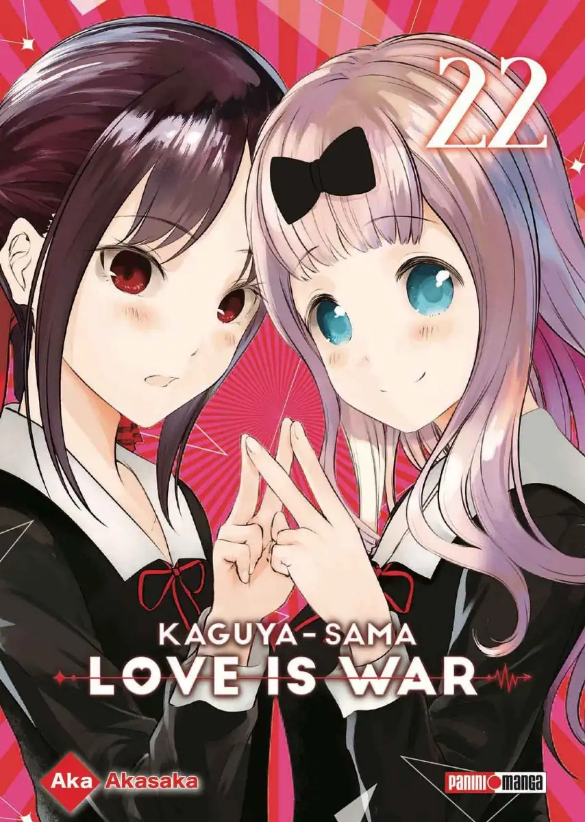 Kaguya-Sama: Love Is War 22 - Panini Argentina