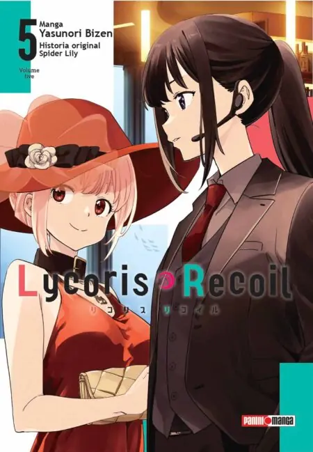 Lycoris Recoil 05 - Panini Argentina
