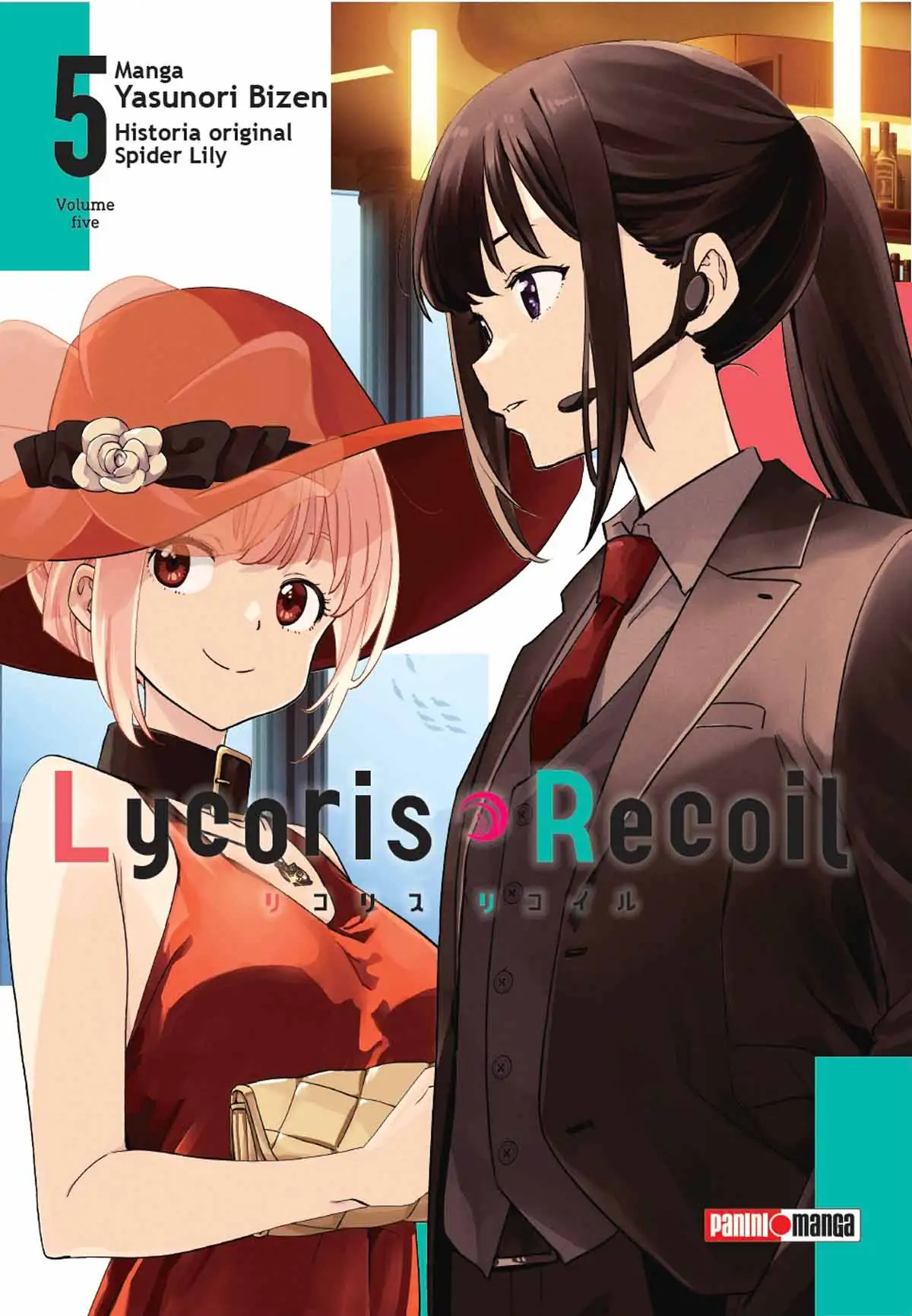 Lycoris Recoil 05 - Panini Argentina