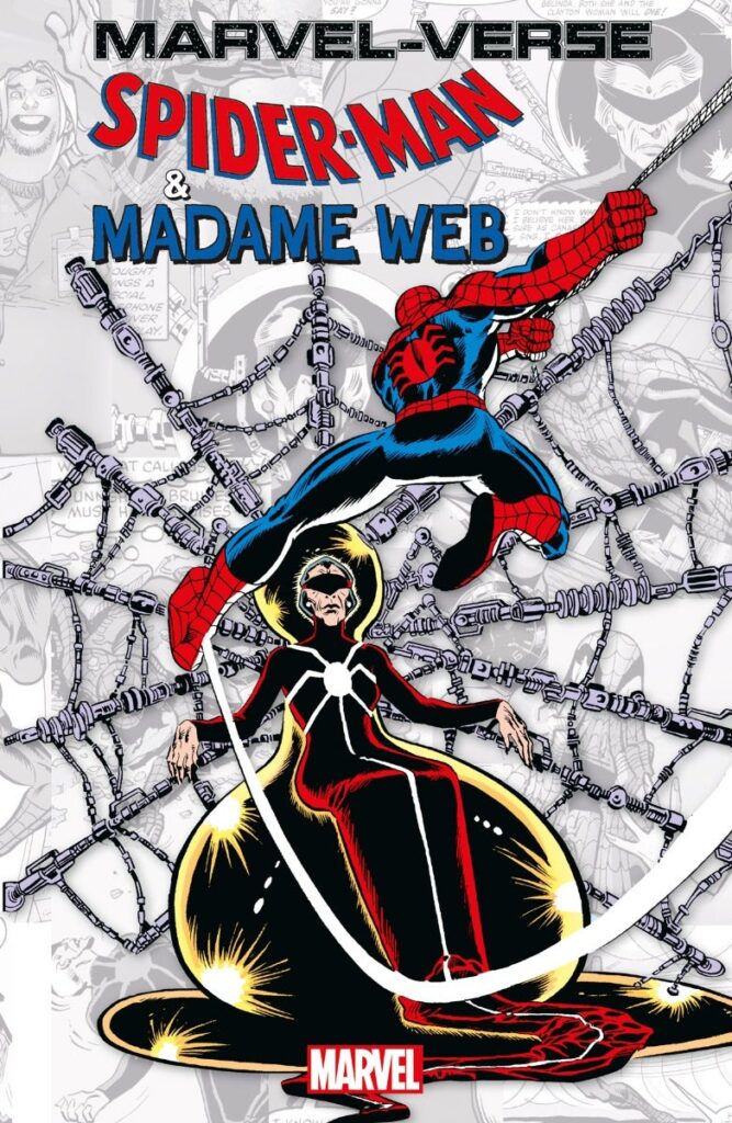 Madame Web (Marvel-Verse) - Panini Argentina
