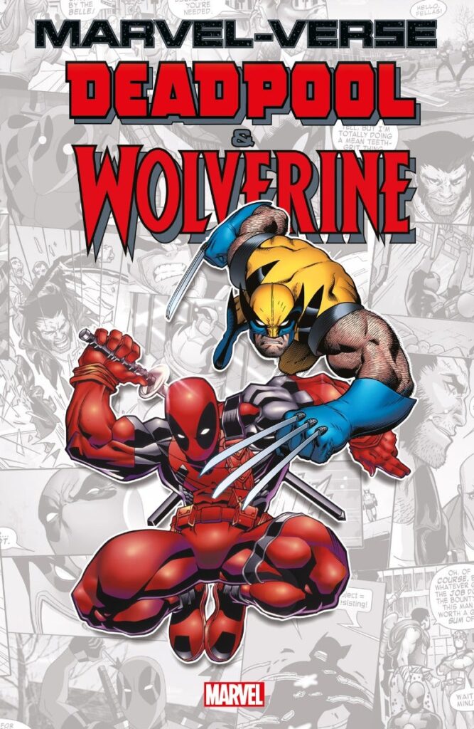 Deadpool y Wolverine (Marvel-Verse) - Panini Argentina