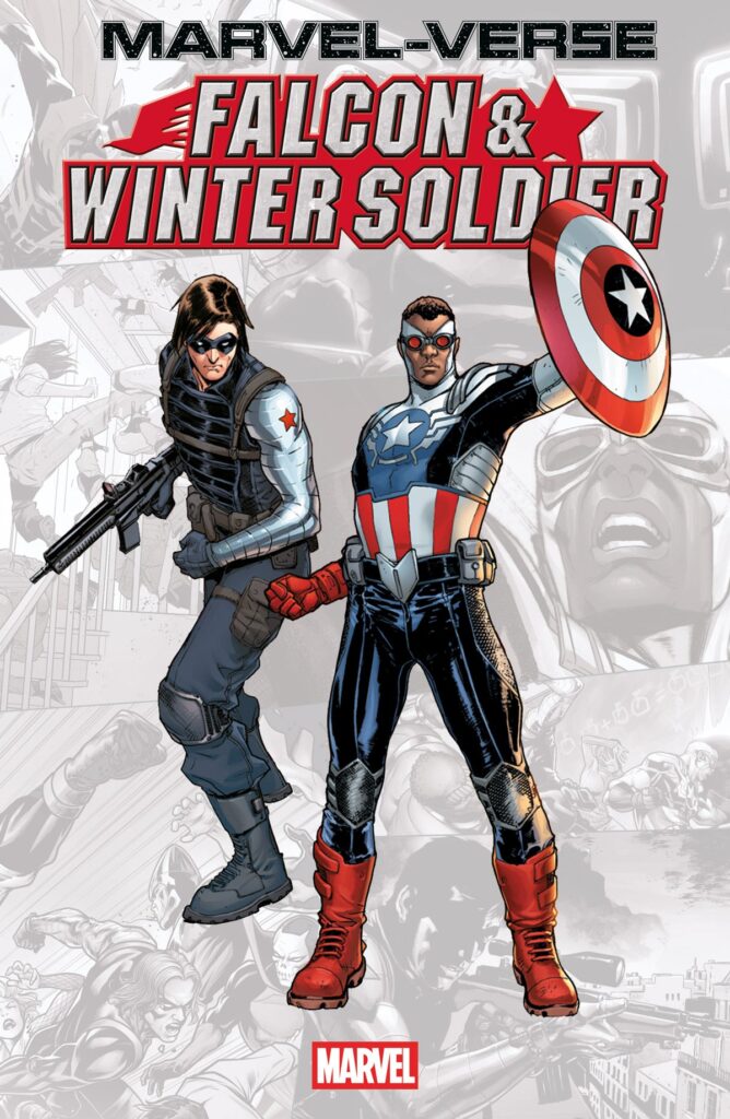 Falcon & Winter Soldier (Marvel-Verse) 08 - Panini Argentina