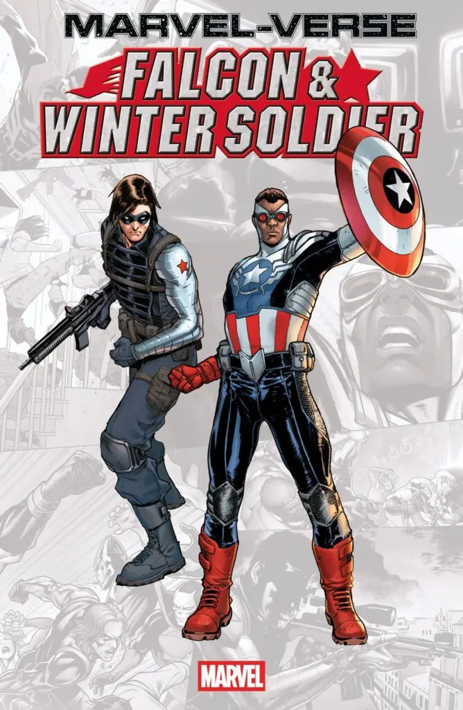 Falcon & Winter Soldier (Marvel-Verse) 08 - Panini Argentina