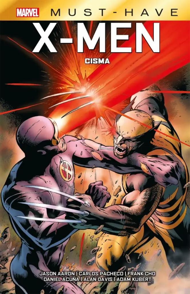 X-Men: Cisma (Marvel Must Have) - Panini Argentina