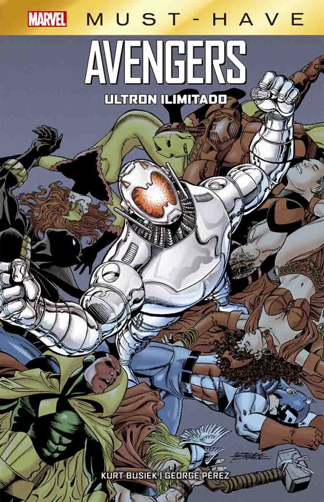 Avengers: Ultron Ilimitado (Marvel Must Have) - Panini Argentina