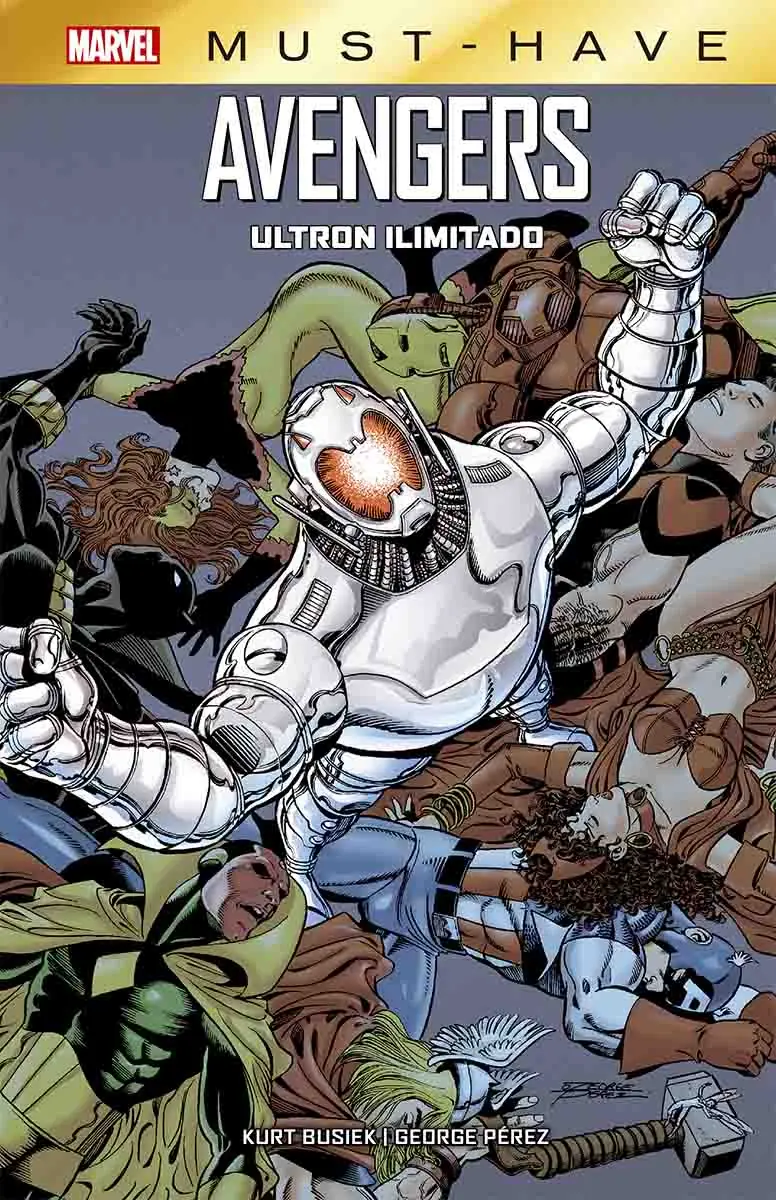 Avengers: Ultron Ilimitado (Marvel Must Have) - Panini Argentina