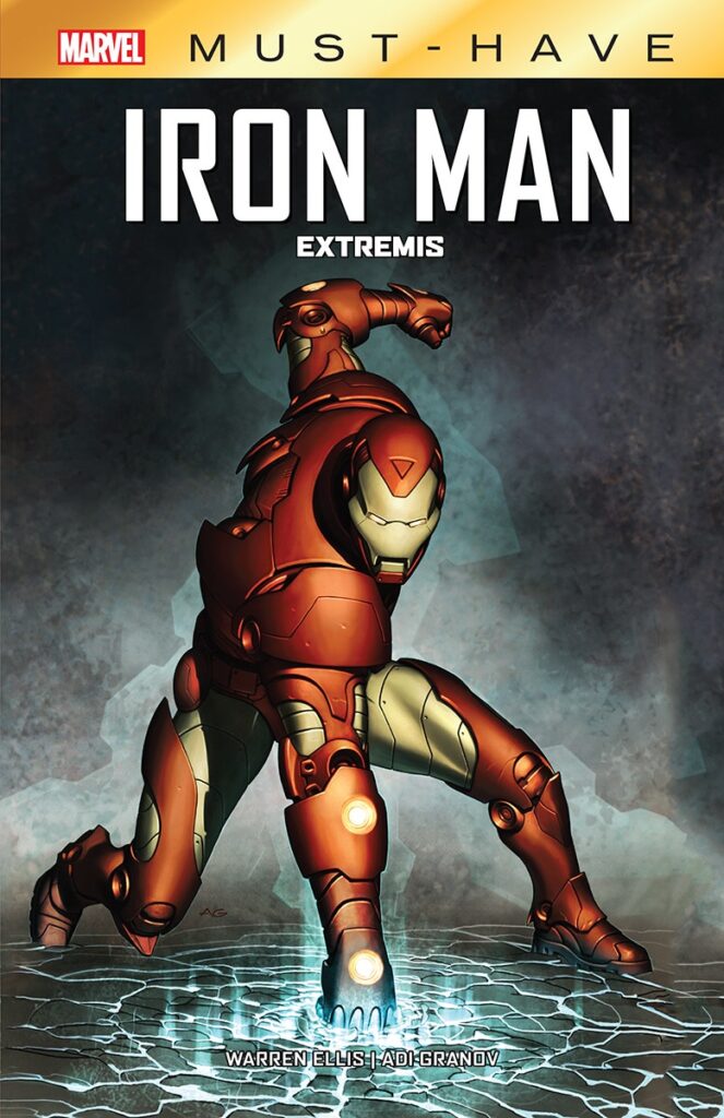 Iron Man Extremis (Marvel Must Have) - Panini Argentina
