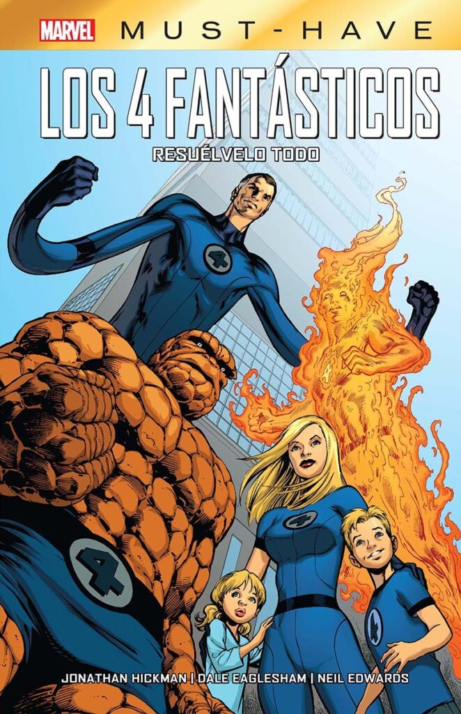 Los 4 Fantásticos: Resuelvelo Todo (Marvel Must Have) - Panini Argentina