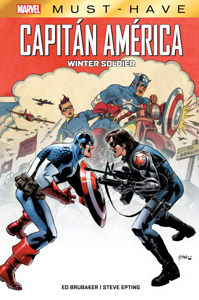 Capitan America Winter Soldier (Marvel Must Have) - Panini Argentina