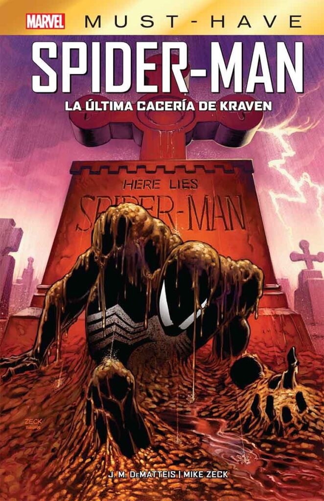 La Última Cacería De Kraven (Marvel Must Have) - Panini Argentina