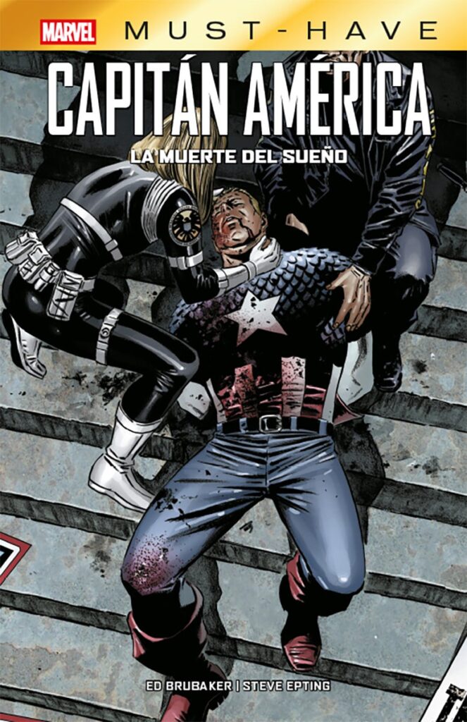 Capitán América: La Muerte Del Sueño (Marvel Must Have) - Panini Argentina