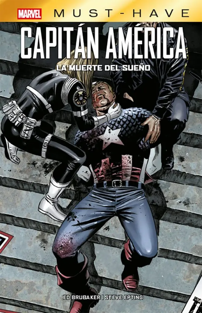 Capitán América: La Muerte Del Sueño (Marvel Must Have) - Panini Argentina