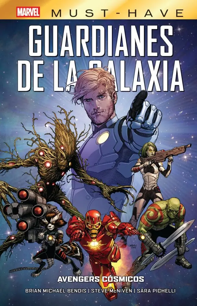 Guardians Of The Galaxy: Cosmic Avengers (Marvel Must Have) - Panini Argentina