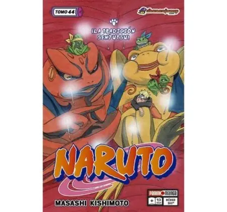 Naruto 44 - Panini Argentina