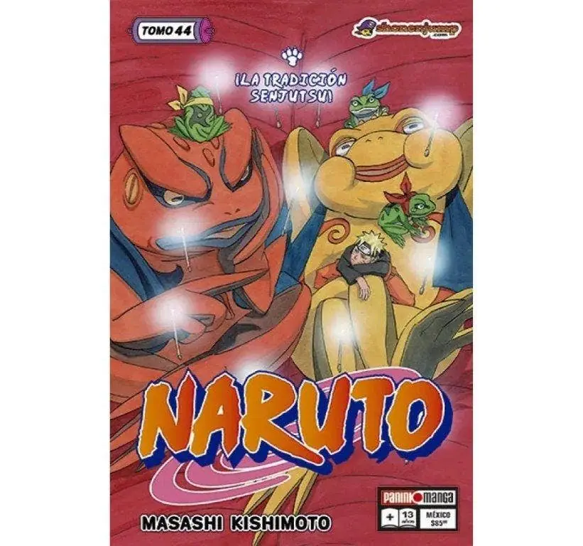 Naruto 44 - Panini Argentina