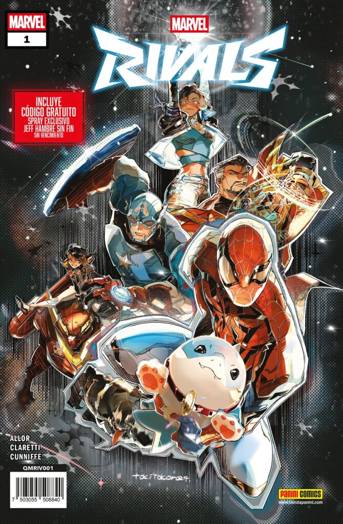 Marvel Rivals - Panini Argentina
