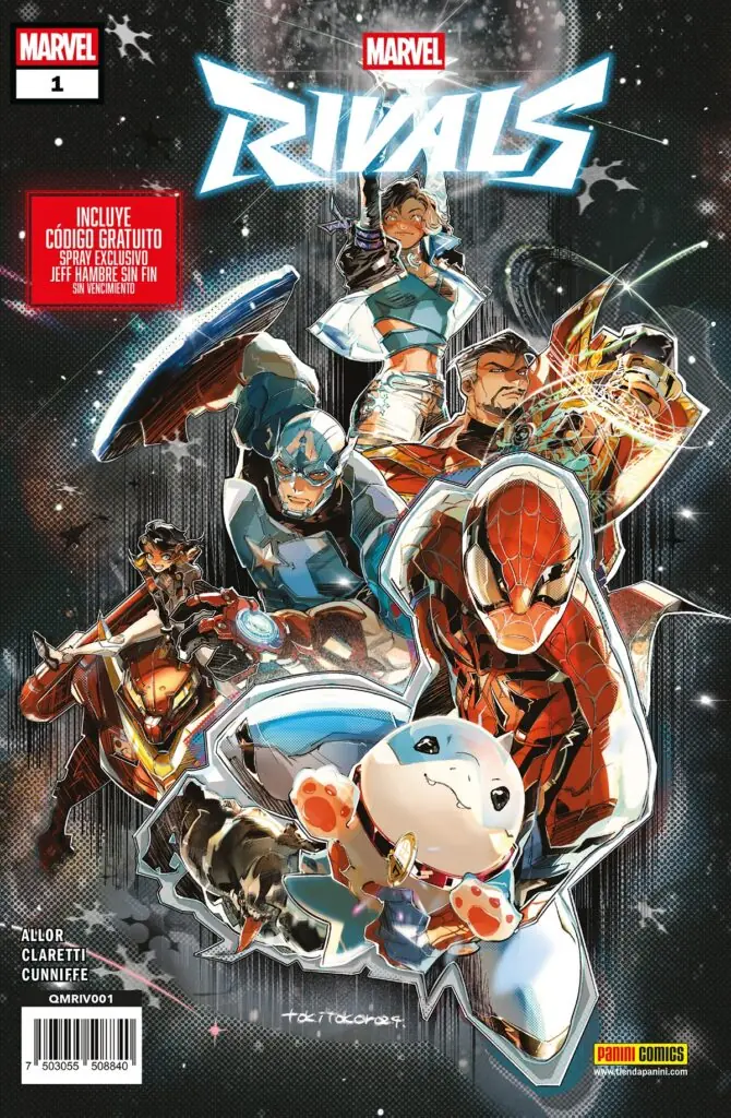 Marvel Rivals - Panini Argentina