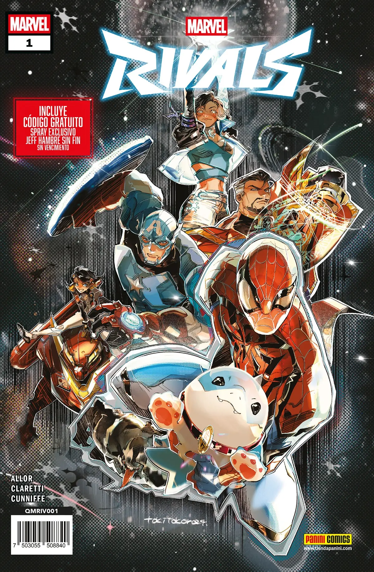 Marvel Rivals - Panini Argentina