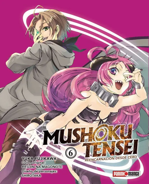 Mushoku Tensei 06 - Panini Argentina