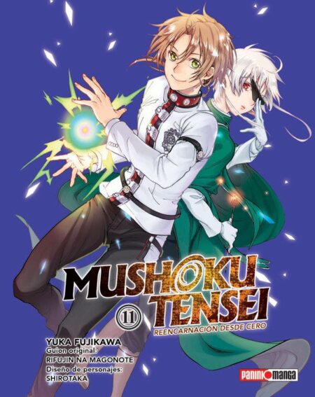 Mushoku Tensei 11 - Panini Argentina