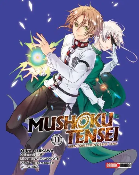 Mushoku Tensei 11 - Panini Argentina