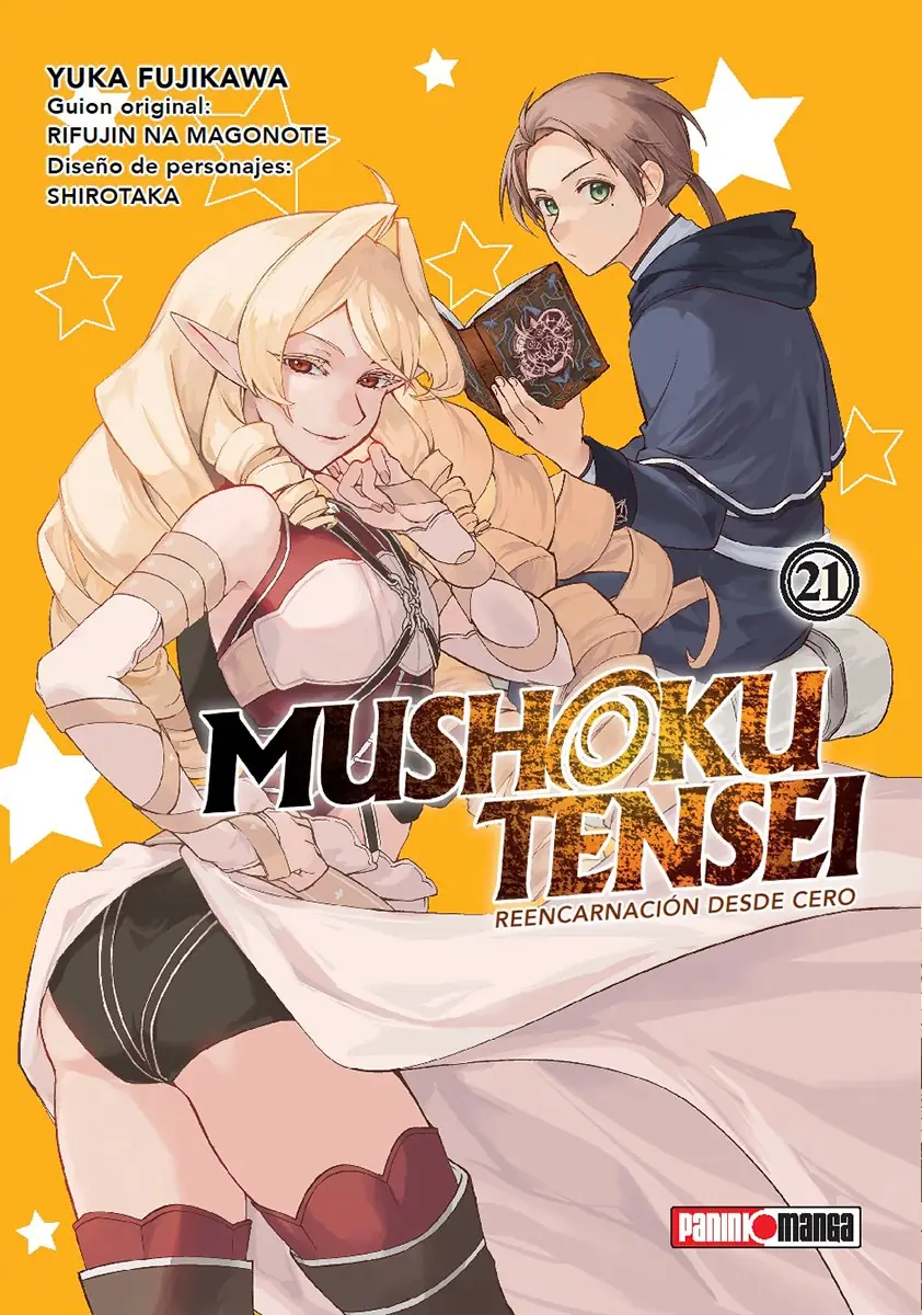 Mushoku Tensei 21 - Panini Argentina
