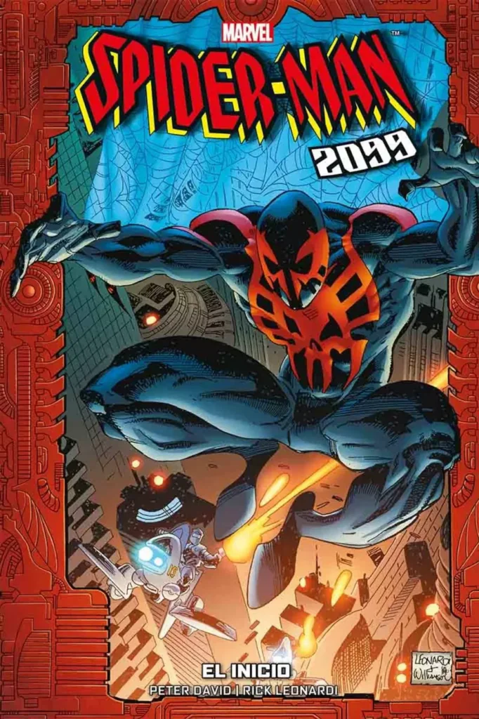 Spider-Man 2099 01 - Panini Argentina